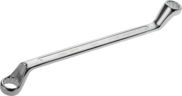 Clé polygonale double VIGOR, profil extérieur à double six pans, 14 x 15 mm, V1524N-14X15