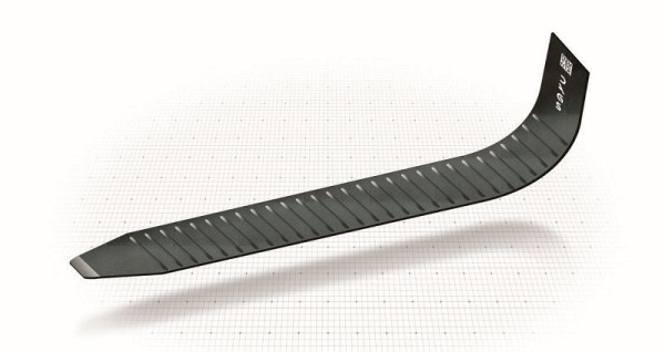 Patins antidérapants Newtecnik DAGS High Grip 1550x178x11 mm (LxlxH) partie magnétique plus courte, 3.3024.50.00