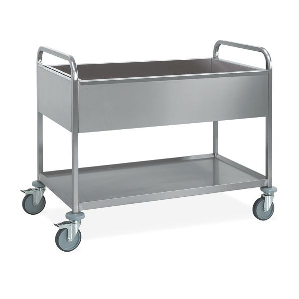 Chariot de débarras ETERNASOLID S avec habillage latéral, ES1515S