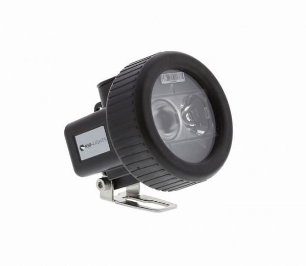 Lampe de casque à LED KSE-LIGHTS IX DOUBLE SPOT avec 2 étapes de commutation, protection EX 1G, M1 + H2, technologie de charge inductive, KS-7820-IX-DS
