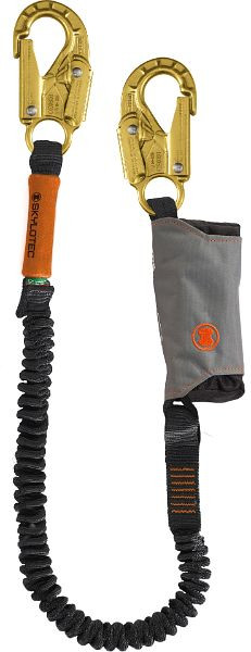 Skylotec I-Flexband, noir SKYSAFE PRO FLEX, jaune / blanc, L-0590-1.8