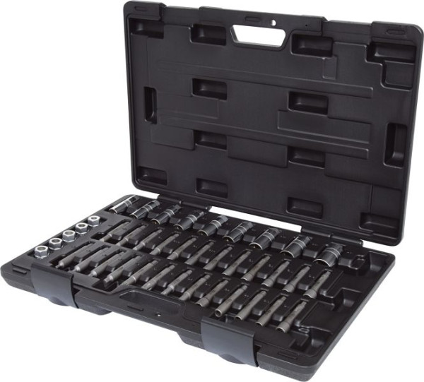 KS Tools MASTER jeu d'outils pour amortisseurs, 39 pièces, 150.9400