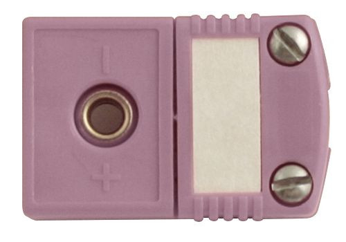 Prise plate miniature thermique sans tension Greisinger NKU 1300-N à 2 broches, type N (NiCrSi-NiSi), 475808