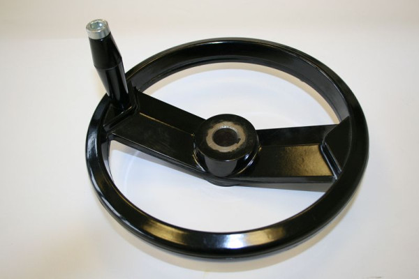 ELMAG Volant PVC position 56 pour ZSM 1050/100 alésage Ø 20mm, avec rainure de clavette, 9601355