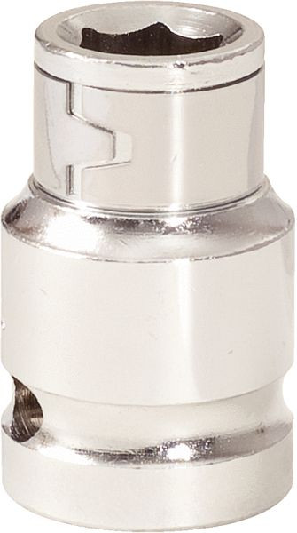 KS Tools Douille adaptateur pour embouts 1/2", pour embouts 5/16" avec bague de serrage, 918.4351