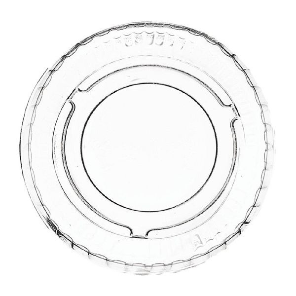 Couvercle compostable Vegware pour coupelles Deli 2.8cl, UE: 5000 pièces, CP395