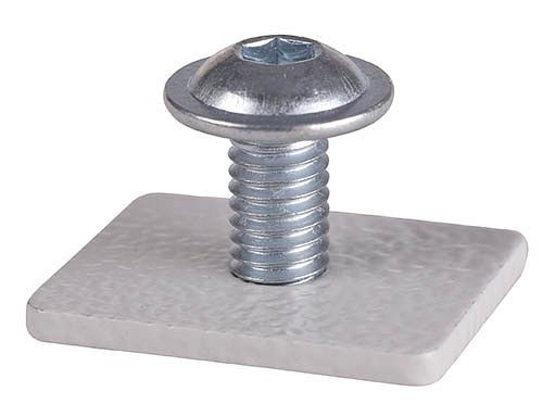 Support de conduit d'énergie Bedrunka+Hirth, pour module de base, 07.861.01-1