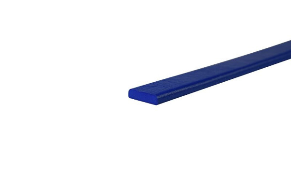 Protection de surface Knuffi, profil d'avertissement et de protection type F, bleu, 1 mètre, PF-900401