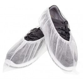 Couvre-chaussures DS SafetyWear, bas, polypropylène SBPP, blanc, UE : 500 pièces, H2000