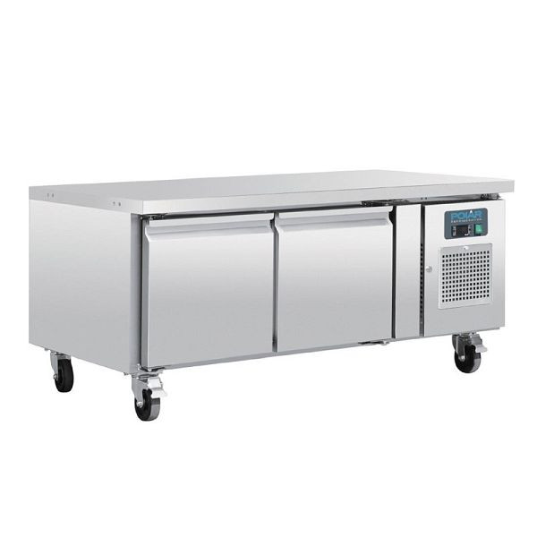 Comptoir réfrigéré 2 portes Polar 214L, DA462