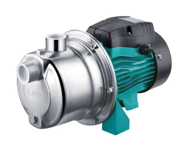 Pompe à jet inox LEO AJm60S-0.8 HP -230V, A1.15.112