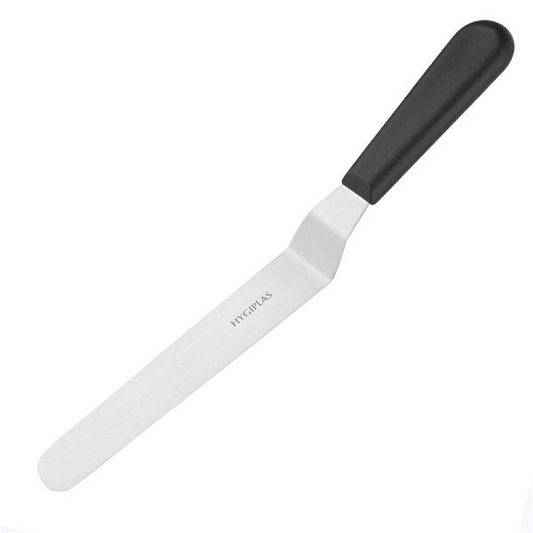 Couteau à palette Hygiplas 19cm courbé, D410