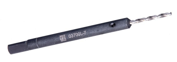 Foret hélicoïdal en acier SW avec rallonge, ø 3,6 mm, d'un diamètre de 3,6 mm, 03700L-7