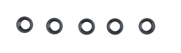 KS Tools douille filetée avec collier longueur 12 mm, IT=M10x1/AG=M12x1, paquet de 5, 150.5048