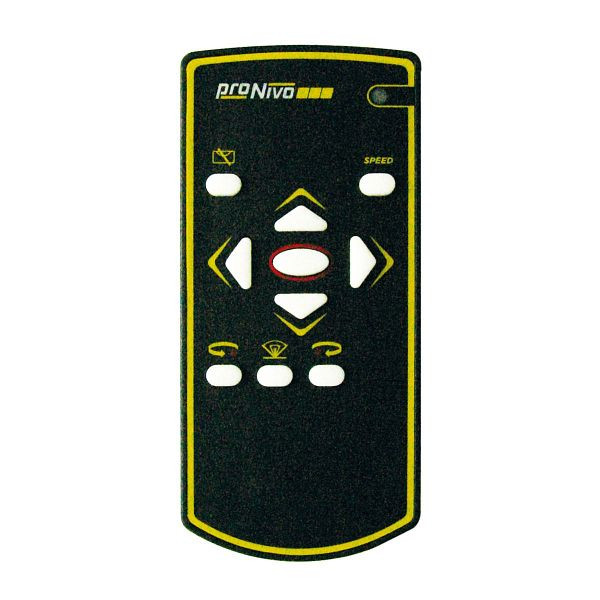 Télécommande proNIVO pour série laser rotatif PNRL, 205-PNRRC