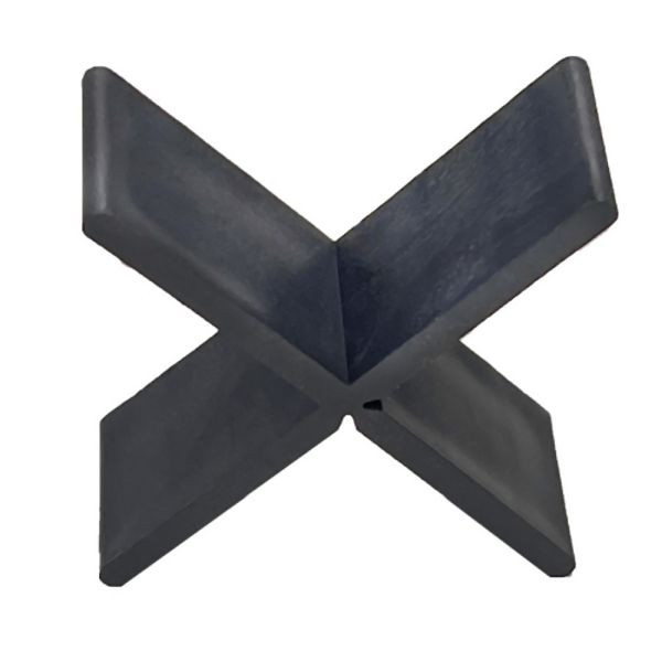 Croix de joint Karl Dahm 60x60x3mm 20mm cassable, paquet de 100, 12625