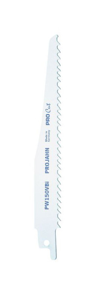 Lame de scie sabre Projahn PM150V BiMetall 150mm PROCut PU: 5 pièces, 8 pouces, 64201