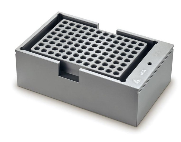 Bloc double IKA, 1 plaque PCR 96 puits, Ø6,4 mm, DB 6,3, 0004470600