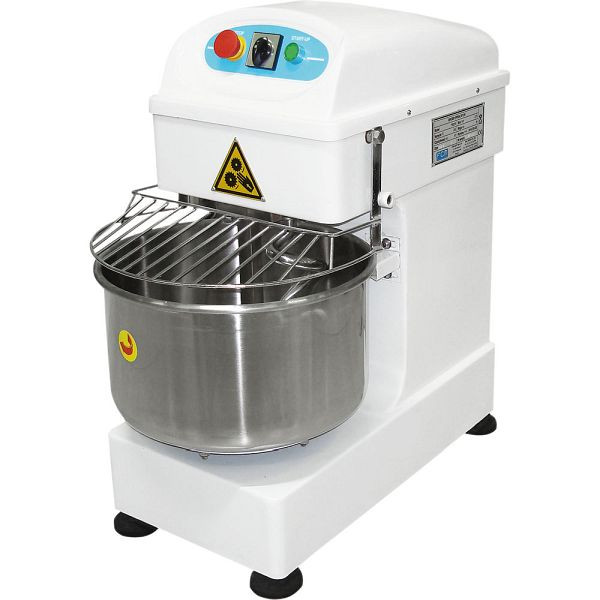 Pétrin à pâte spirale FCM, capacité 20 litres, 0,75 kW, PP1202020