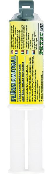 Petec liquide métal, 25 ml, carte Sb, paquet de 10, 97425
