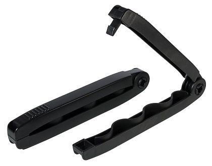 Clip pour sac Contacto 24 cm, noir twixit! Méga, 7558/241