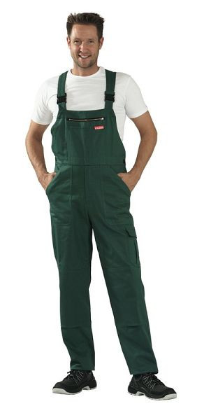 Salopette cargo Planam BW 290, vert moyen, taille 58, 0174058