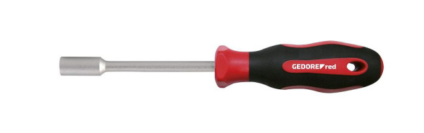 Clé à douille GEDORE rouge 2K, six pans extérieurs SW13mm, longueur 125mm, 3301377
