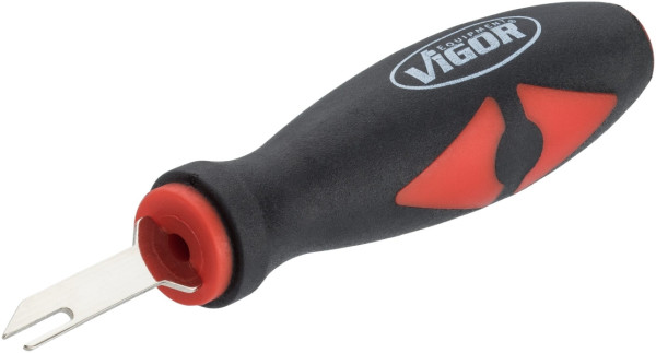 VIGOR Déverrouillage à câble unique 15, BMW, FORD, MERCEDES-BENZ, OPEL, SEAT, ŠKODA, VW/AUDI, V4451-15