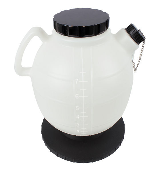 Stahlmaxx Bidon supplémentaire de 7,5 L pour huile de transmission pour XXL-115734, XXL-115733
