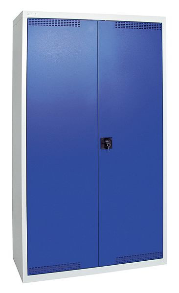 armoire environnementale émoussée BP-5, RAL 7035/5010, 7 bacs collecteurs, 3 tiroirs (3x100 mm), 7599074
