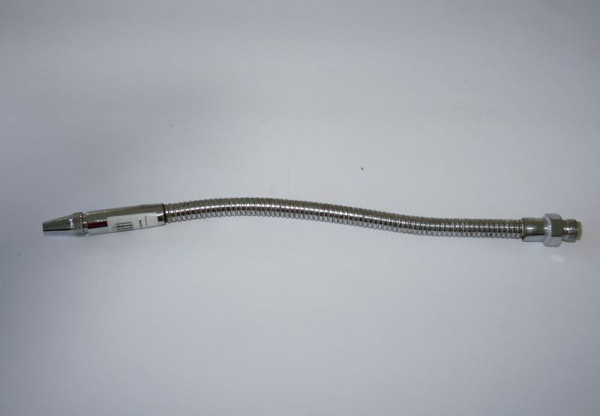 ELMAG Tuyau de liquide de refroidissement métallique 400 mm, AG 3/8', pour MFB 45 GLH/SGV, 9802523