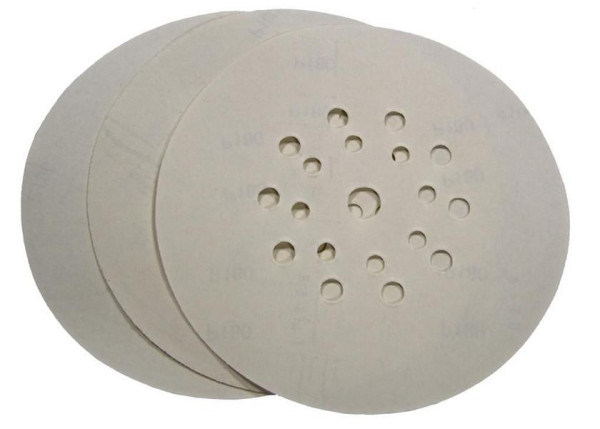 Papier abrasif Velcro TECMIX Multiloch, VE: 25 pièces, grain: 220, 17640
