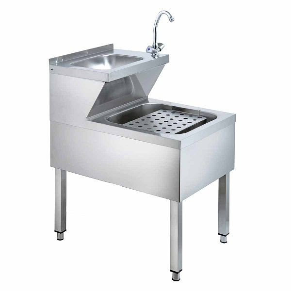 Combinaison de bec de lavage des mains Vaiotec EASYLINE avec mitigeur 600, 10265