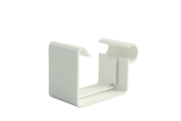 Coquille de raccordement de gouttière Marley RG 70 blanc, 082158