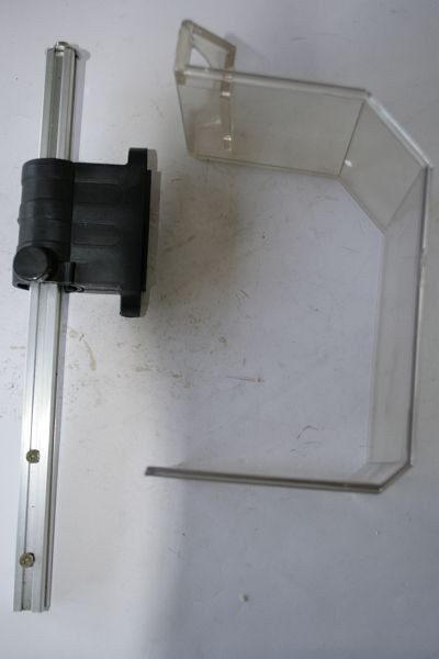 ELMAG Verre de protection en plexi (en forme de U), pour MFB 30 + L Vario, 9802166