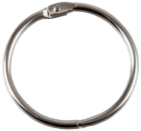 Anneaux élastiques métalliques Eichner, diamètre : 38 mm, UE : 10 pièces, 9015-00644