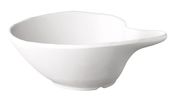 Bol APS -ZEN-, 14,5 x 12,5 cm, hauteur : 5 cm, mélamine, noir, aspect pierre, 0,2 litre, 83935