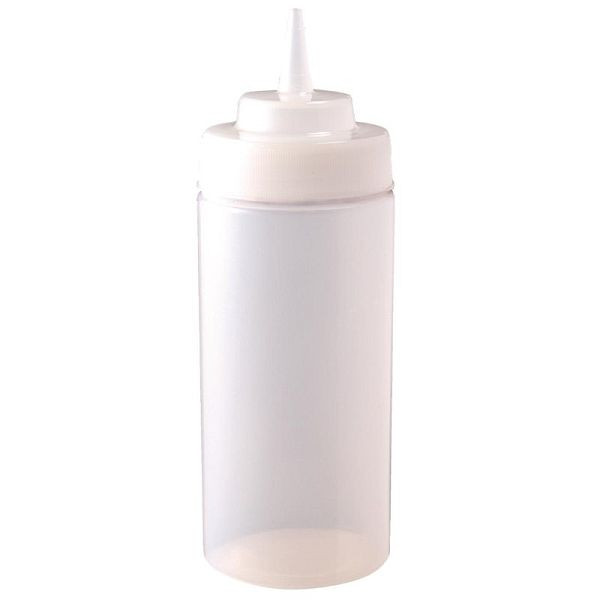 Flacon souple Vogue extra large transparent 454 ml, E092
