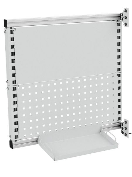Cadre pivotant Bedrunka+Hirth équipé, dimensions en mm (LxPxH) : 700 x 700 x 40, 1 x tableau magnétique, 07.98.7073