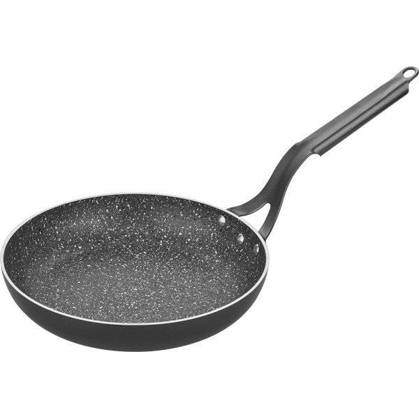 Poêle à frire Stalgast avec revêtement en granit, sans couvercle, série ONSET Ø 240 mm, hauteur 47 mm, KG0930240
