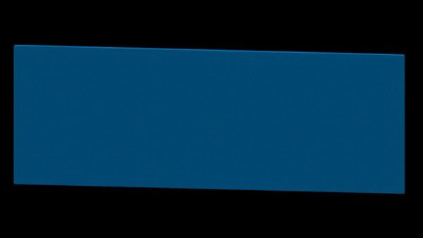 Structure du système de couverture des établis ANKE, 1170 x 400 mm (AM 1211), RAL 5010, 961.007