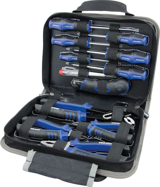 Kit d'outils Projahn proficraft, 12 pièces, 8689