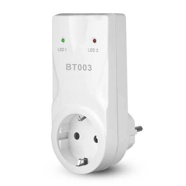 Prise adaptateur récepteur Elektrobock BT003, 607
