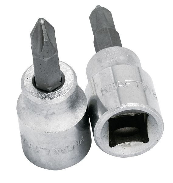 Insert de clé à douille Kraftwerk Phillips 3/8" n° 1, 203001