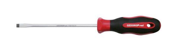 Tournevis plat GEDORE rouge 2K 3mm 0,5x75mm, 3301225