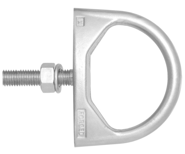 Anneau en D Kratos pour l'ancrage de surfaces verticales, FA6001400