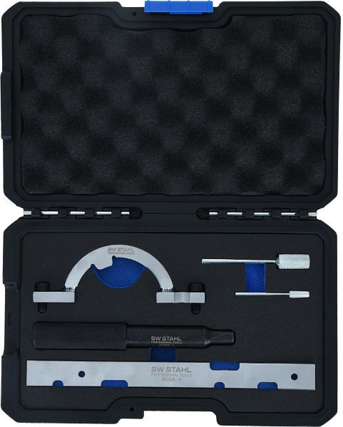 Jeu d'outils de réglage moteur SW-Stahl, Opel, pour travaux de réparation, par exemple Nissan Pixo '09-'13, 26350L