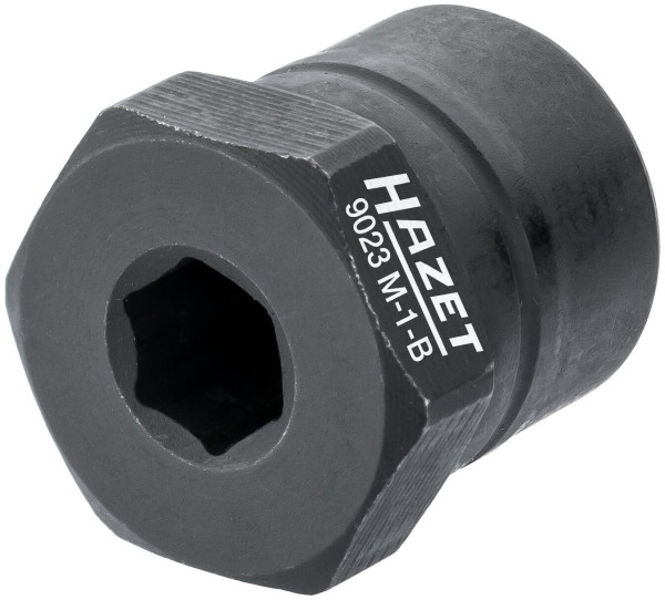 Hazet Douille Hexagonale 6.3mm 1/4" Hex Creuse 6.3" (1/4") 9023M-1-B