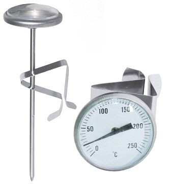 Thermomètre pour friteuse Contacto, 7877/045