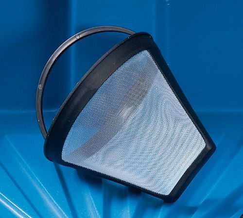Filtre à tamis DENIOS en plastique, finesse 600 µm, pour Safety Cleaner L500 / L800, 135-256